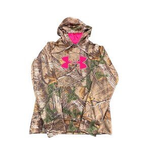 Under Armour Hoodie Womens Small Realtree Camo